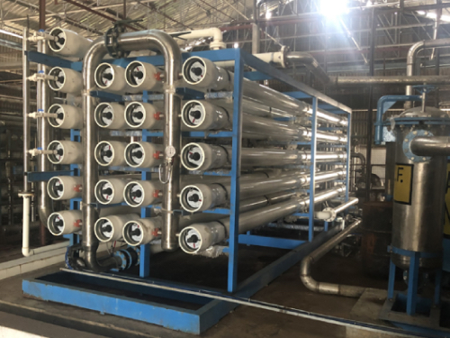 Nano filtration Plants (NF)